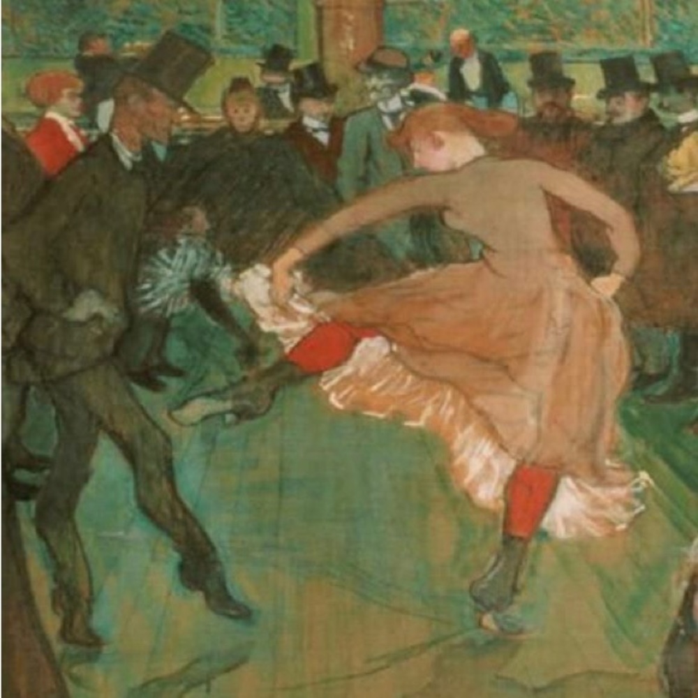 Collectibles set of 3 7.5x8.5 Pierre-Auguste Renoir
& Lautrec Fine Arts - Picture 5 of 9